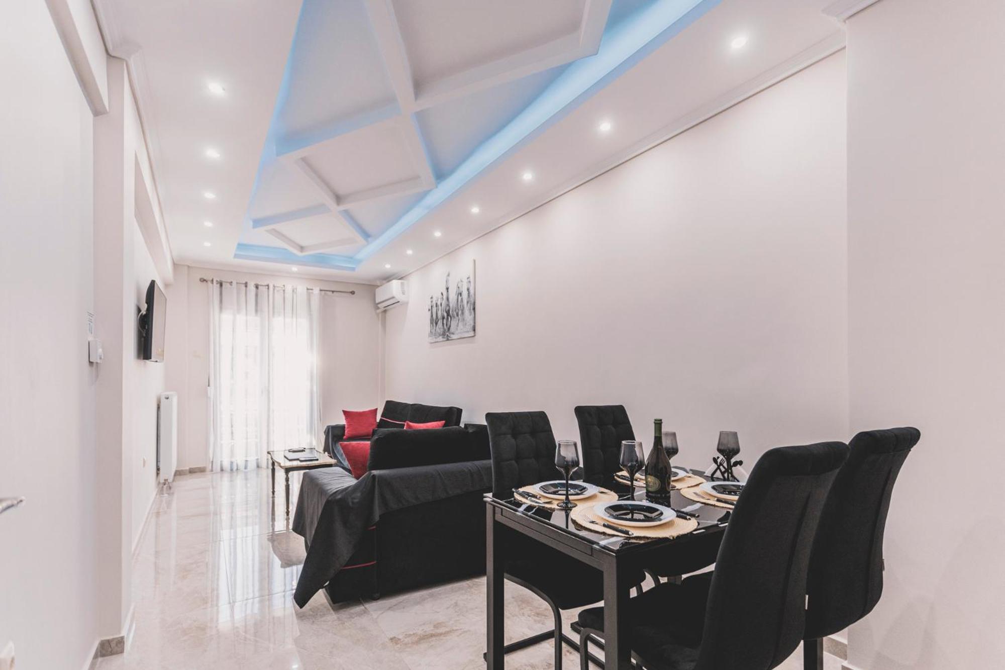 Kartell Luxury Apartment Thessaloniki Center Eksteriør bilde