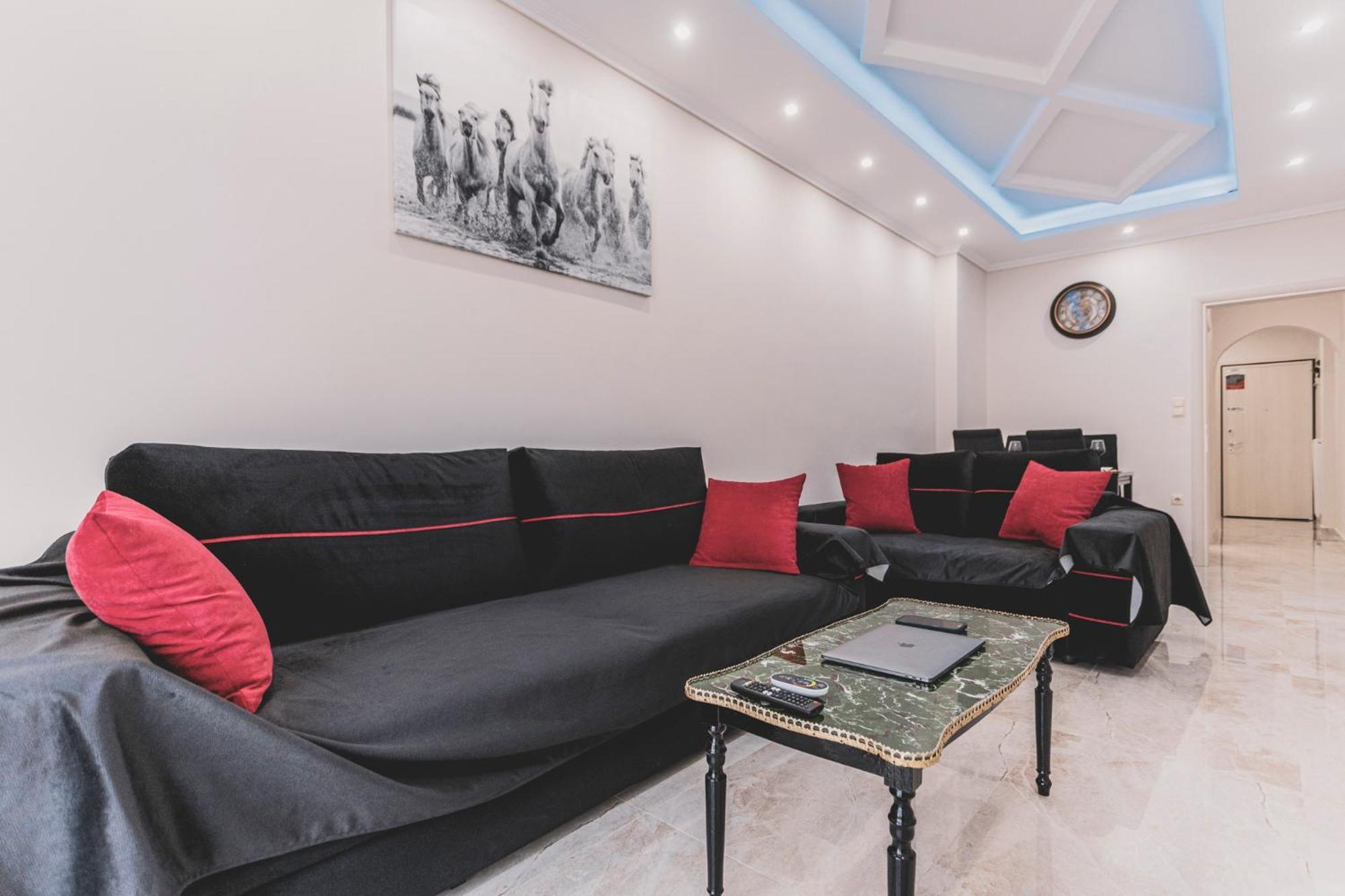Kartell Luxury Apartment Thessaloniki Center Eksteriør bilde