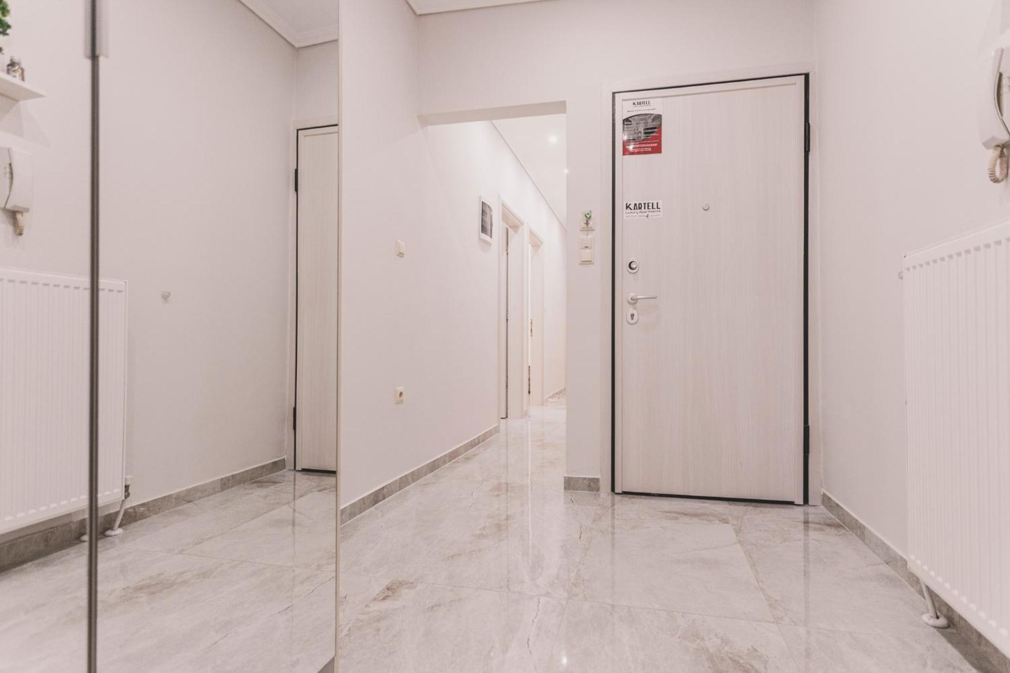 Kartell Luxury Apartment Thessaloniki Center Eksteriør bilde