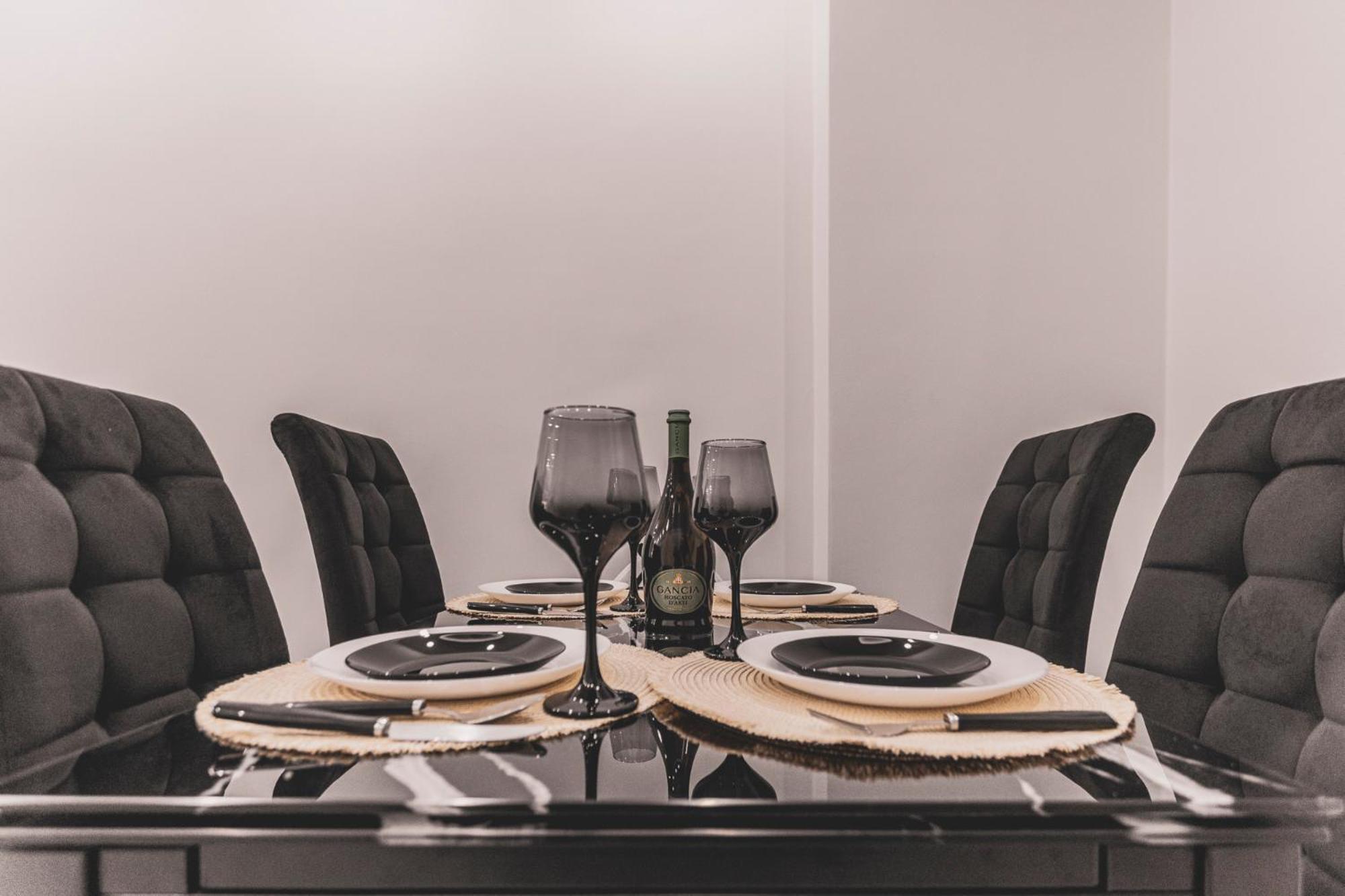 Kartell Luxury Apartment Thessaloniki Center Eksteriør bilde