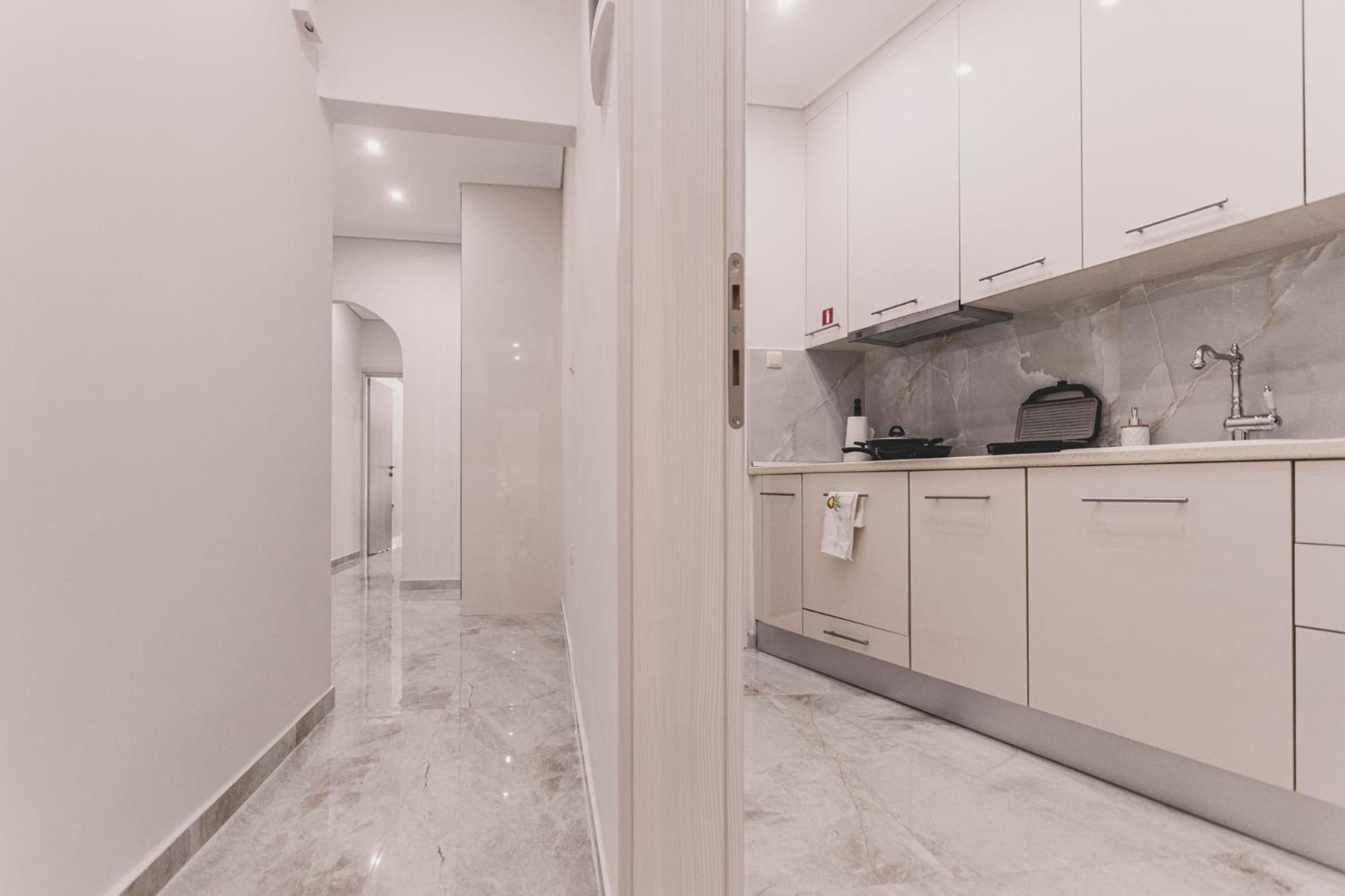 Kartell Luxury Apartment Thessaloniki Center Eksteriør bilde