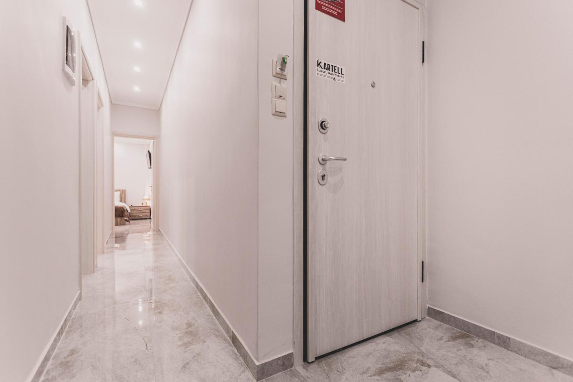 Kartell Luxury Apartment Thessaloniki Center Eksteriør bilde
