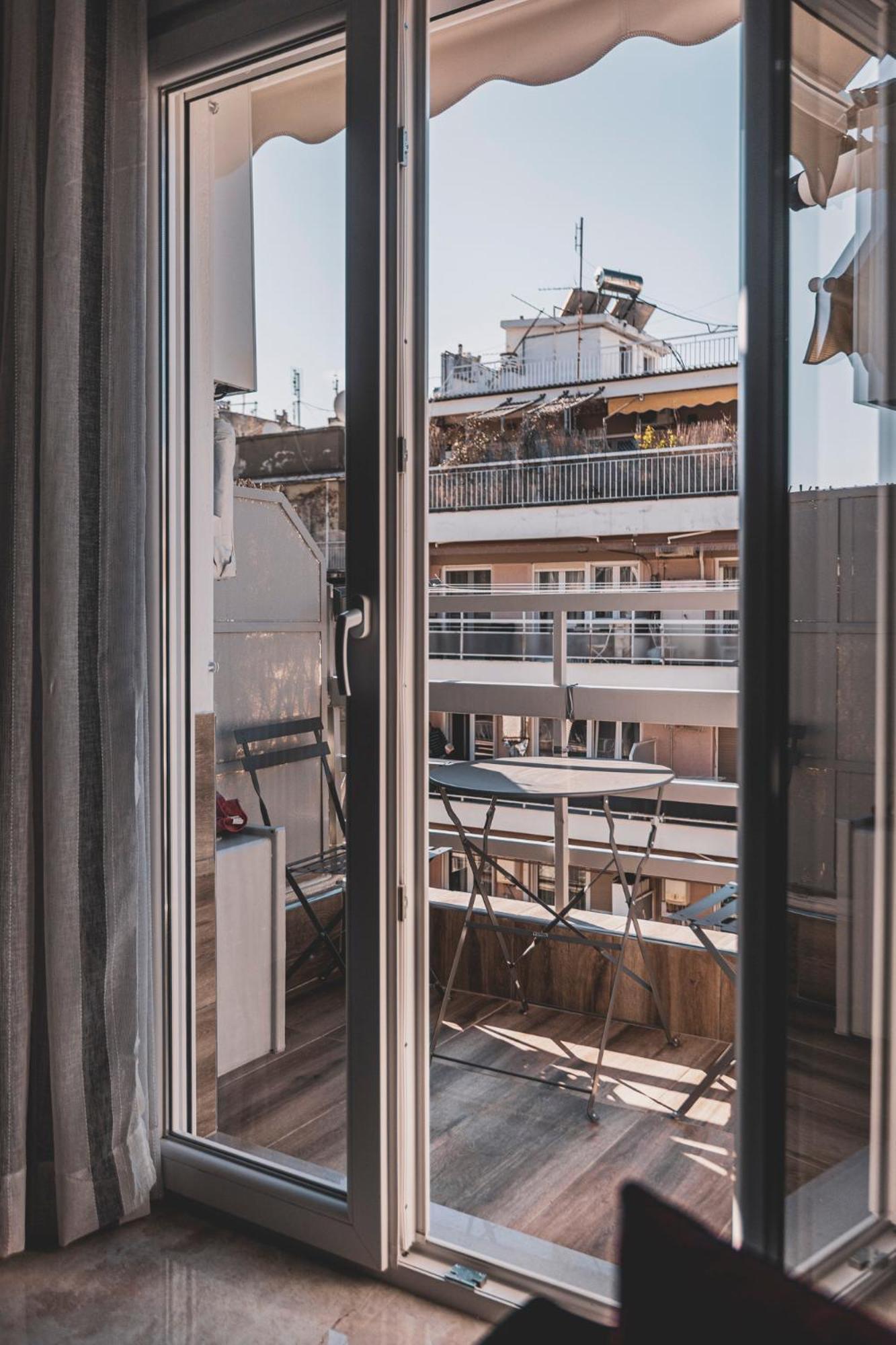 Kartell Luxury Apartment Thessaloniki Center Eksteriør bilde